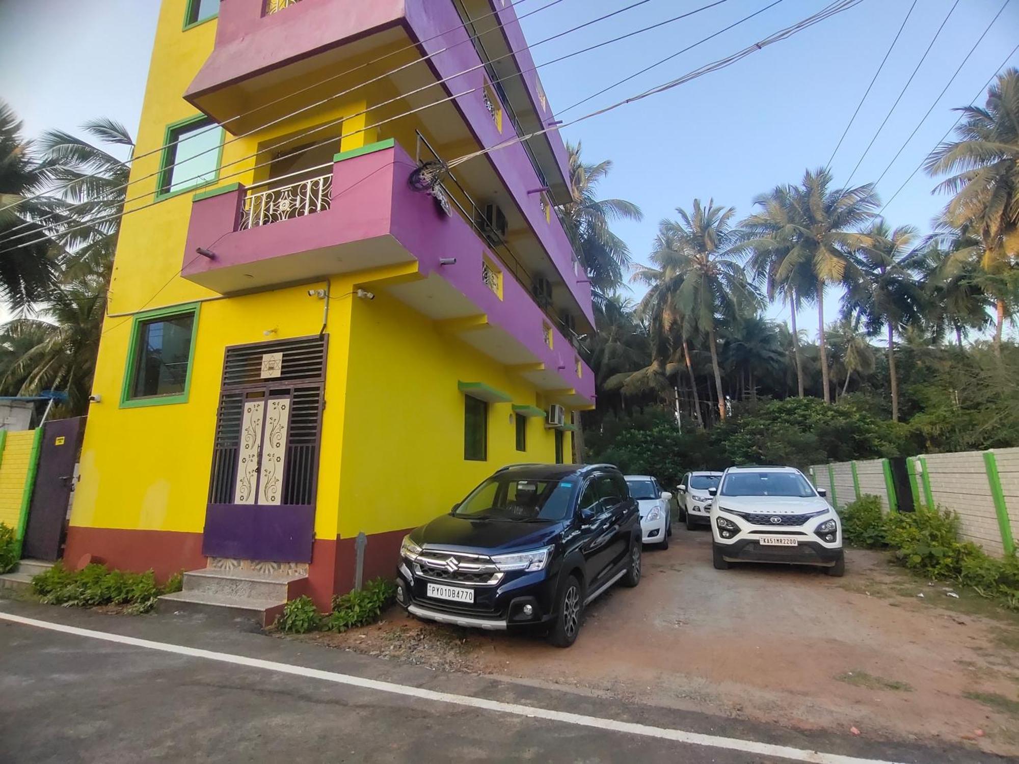Pv Inn Pondicherry Exterior photo