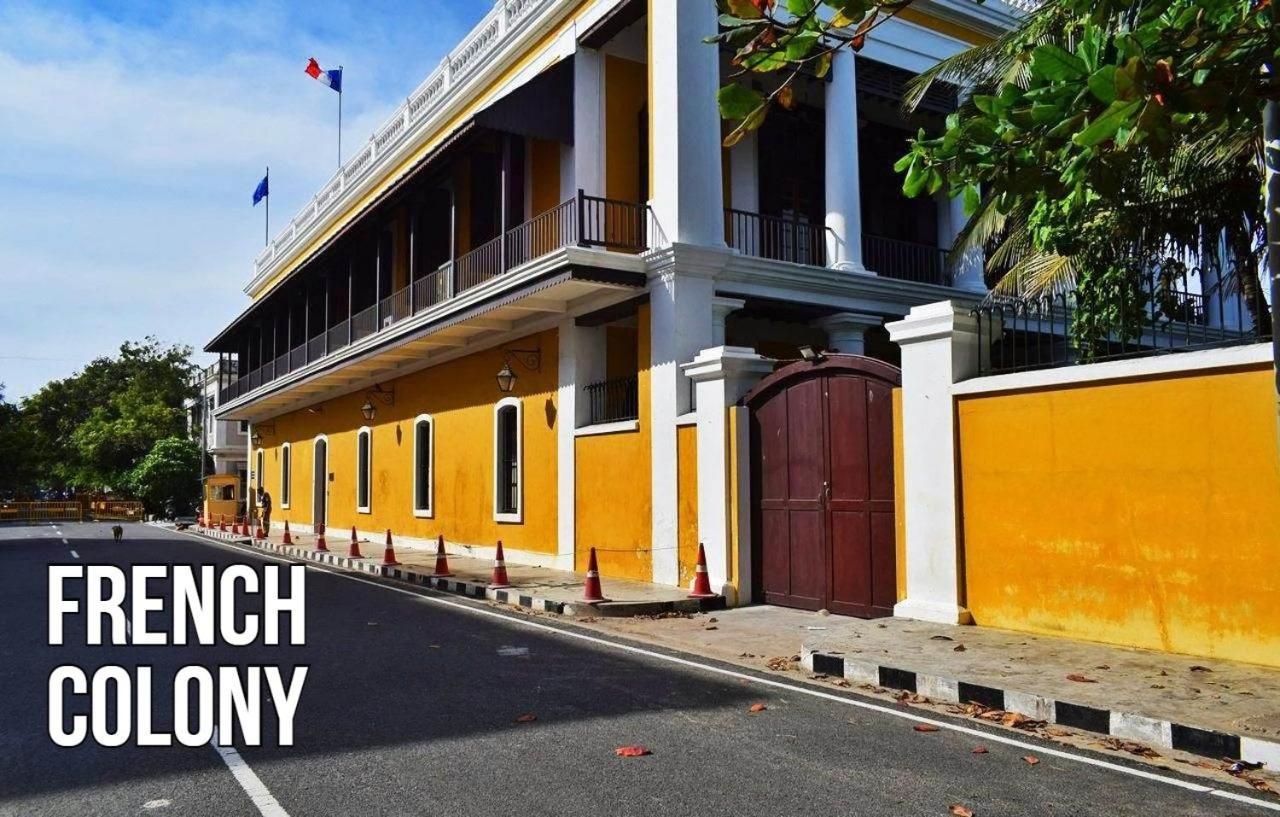 Pv Inn Pondicherry Exterior photo